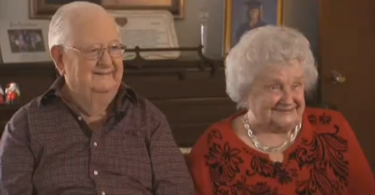 Couple Married 75 Years
