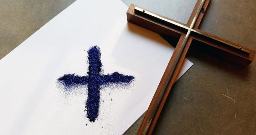 LGBT Christian group "Parity" seeks to advance their message through "Glitter Ash Wednesday" on March 1, 2017.