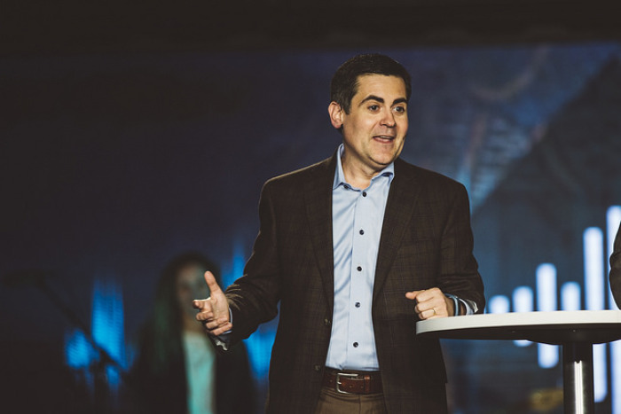 Russell Moore, president of the Southern Baptist Ethics & Religious Liberty Commission, speaks at Evangelicals for Life, January, 26, 2017, Washington, D.C.