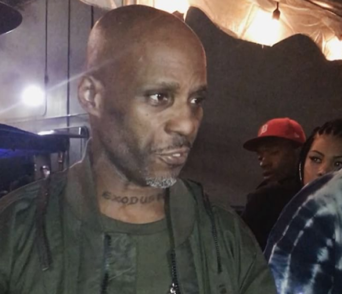 DMX gives advice to Audra the Rapper, February 19, 2017