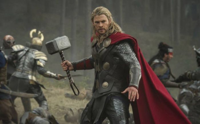 Promotional photo for 'Thor: Ragnarok'