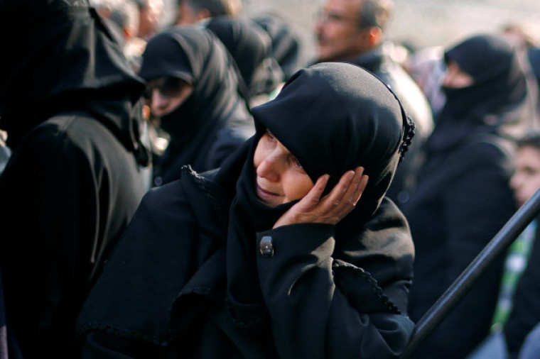 Sunni Arab woman in this undated photo.