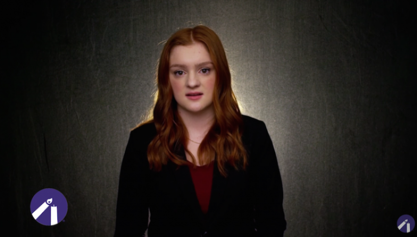 Autumn, 16, rebukes Teen Vogue for its article on "What to Get a Friend Post-Abortion," in this Students for Life video.