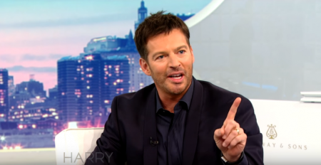 Harry Connick Jr on the set of his new hit show "Harry," Sep 23, 2016.