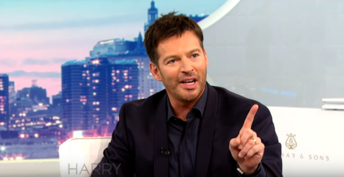 Harry Connick Jr on the set of his new hit show 'Harry,' Sep 23, 2016.