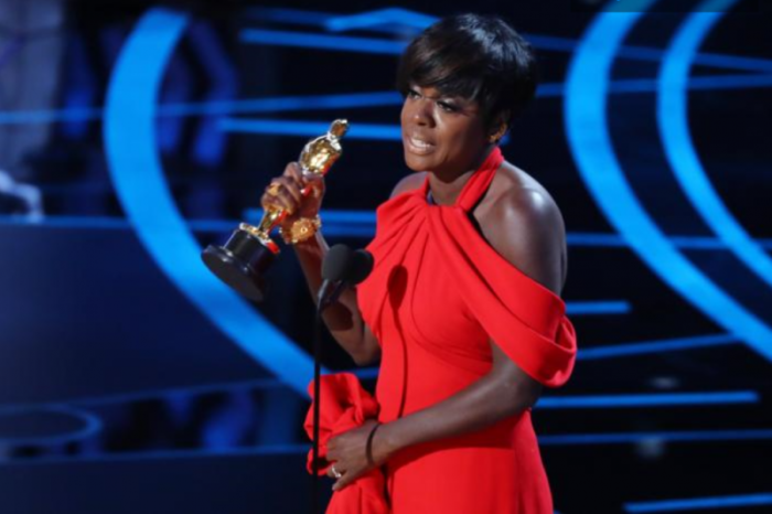 89th Academy Awards - Oscars Awards Show - Viola Davis accepts the award for Best Supporting Actress for her role in 'Fences.'