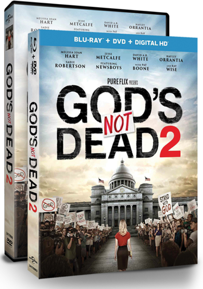 God's Not Dead 2 is now available on video.