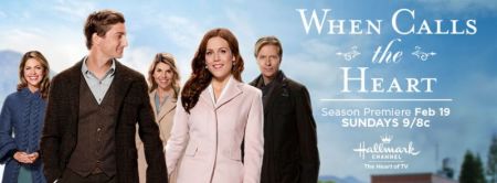 Promotional photo for "When Calls the Heart"