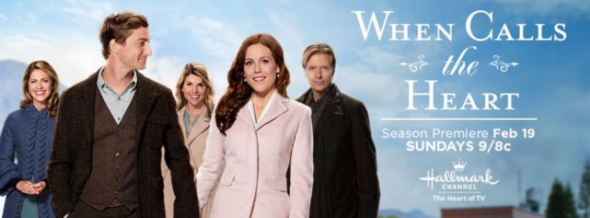 Promotional photo for "When Calls the Heart"