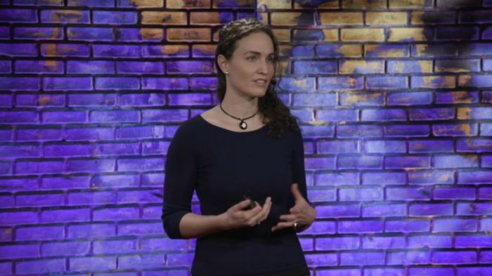 Megan Phelps-Roper shares details of life inside the Westboro Baptist Church in a March 6, 2017 TED talk.