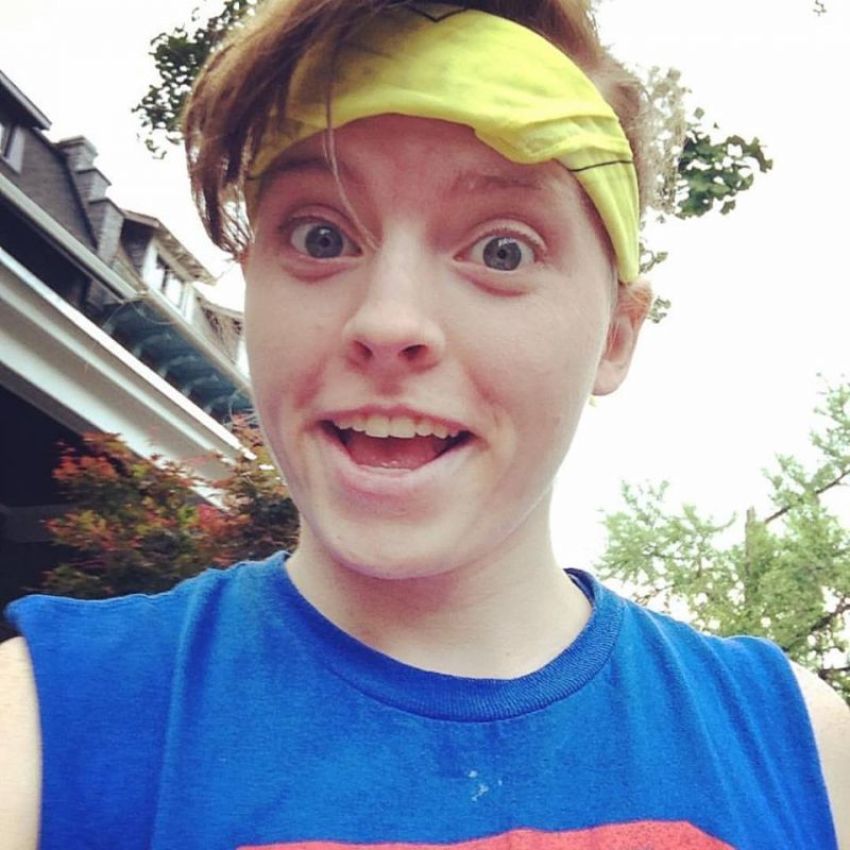 Cass Clemmer, author of "The Adventures of Toni the Tampon: A Period Coloring Book."