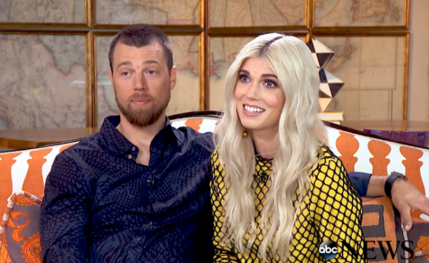 ABC features Ben Zobrist and Julianna Zobrist on "Celebrity Love Stories," March 7, 2017.