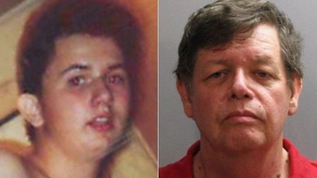 Ronnie Hyde (R) was arrested for the murder of Fred Laster.