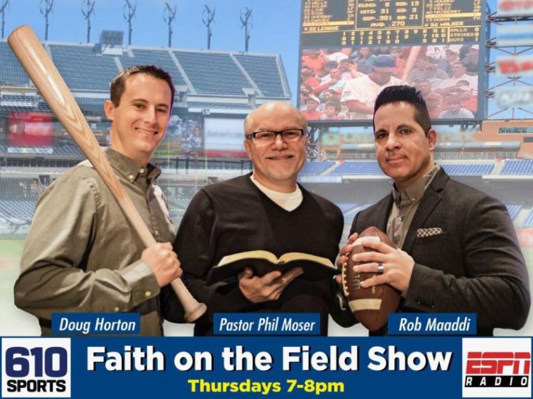Faith on the Field Radio Promo