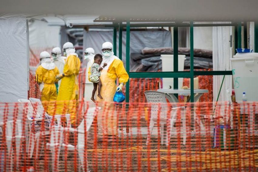 Credit : "Facing Darkness," which tells the true story of two American aid workers in West Africa stricken with the deadly Ebola virus, will be in theaters March 30, 2017.