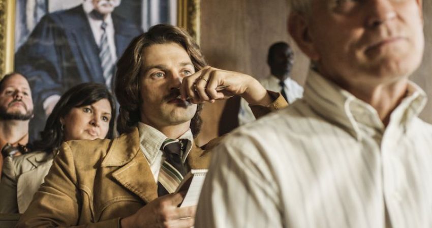 Mike Vogel plays Lee Strobel in "The Case for Christ," in theaters April 2017.