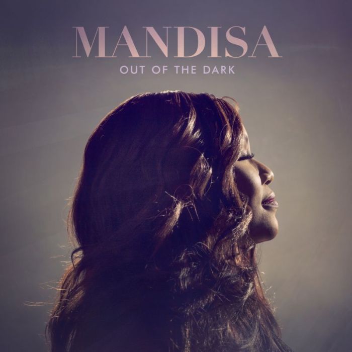 Mandisa releases 'Out of the Dark' album on May 19, 2017.