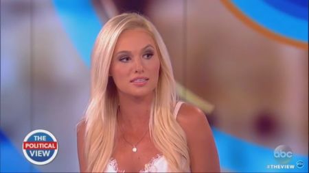 Tomi Lahren in an appearance on "The View" on March 17, 2017.
