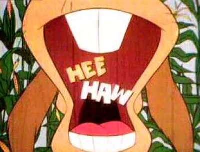 Title screen from Hee Haw (TV series from the United States)