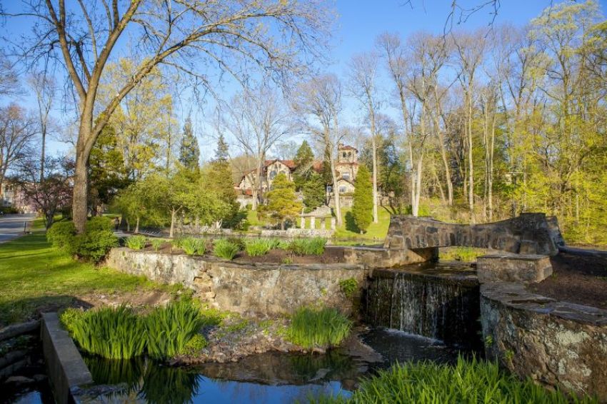 The campus of Eastern University, a Christian school based near Philadelphia, Pennsylvania.