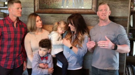 The Benham brothers speak out on Down Syndrome Day, March 21, 2017.