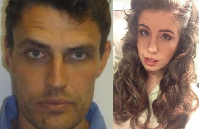 Serial rapist and career criminal Sean Price (L) was convicted of the murder of Masa Vukotic, 17, in a park in Melbourne, Australia, in 2015.