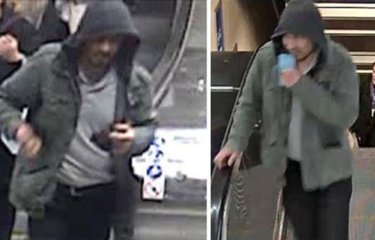 A man who is wanted in connection with the truck incident that killed and injured several people in Stockholm, Sweden, is seen in this handout picture provided by the police and released by TT News Agency, April 7, 2017.