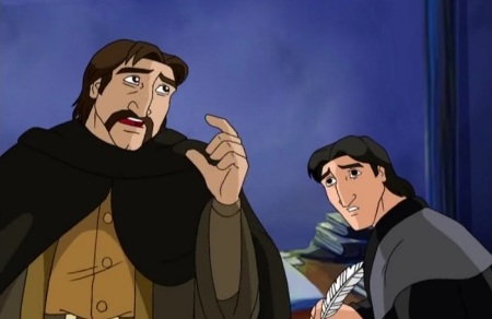 Scene from "Torchlighters."