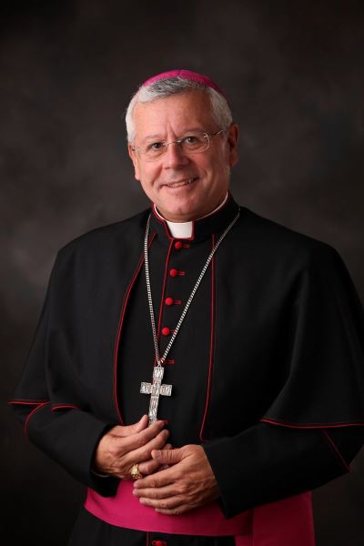 The Most Reverend Peter A. Libasci, bishop of the Roman Catholic Diocese of Manchester.