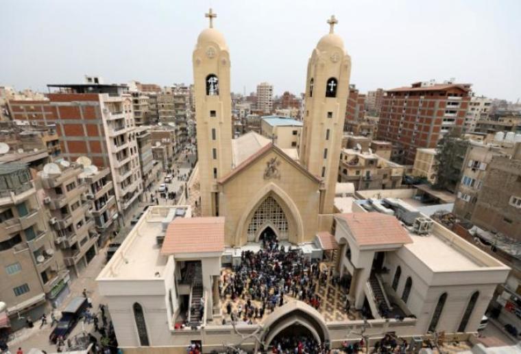 Egypt coptic church
