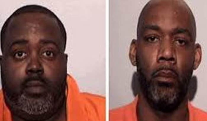 Anthony Haynes (left) and Cordell Jenkins (right) face hearings on April 13, 2017, on sex trafficking charges.