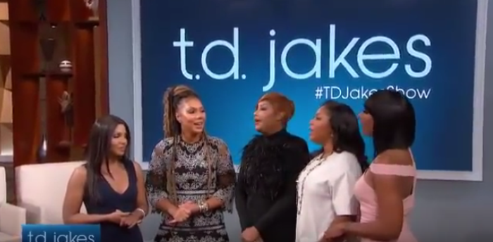 The Braxtons perform 'It Is Well' on The TD Jakes Show in December 2016.