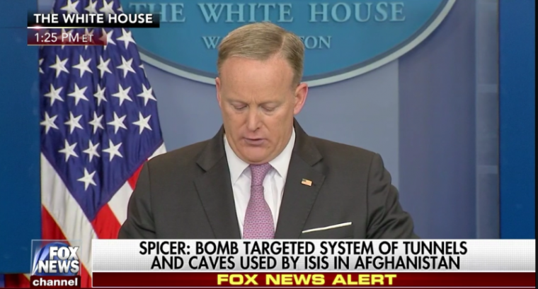 U.S. Drops 'Mother Of All Bombs' On ISIS In Afghanistan; Largest-Ever ...