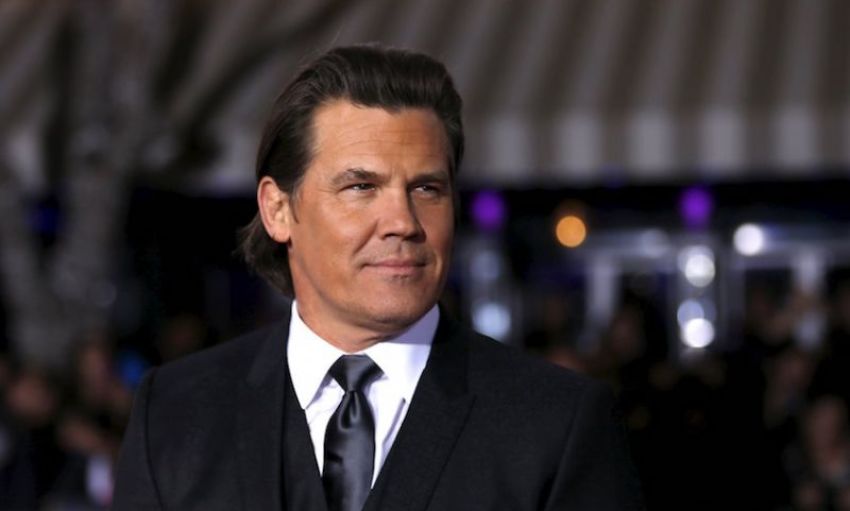 Featured in the image is actor Josh Brolin, who is set to play CIA Agent Matt Graver in "Sicario 2."