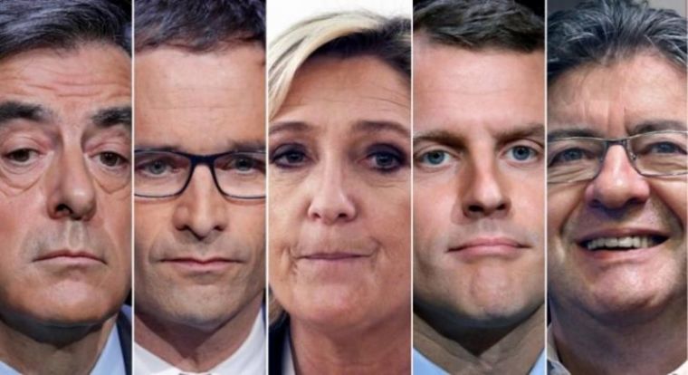 France presidential candidates