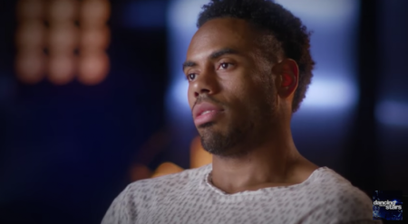 Rashad Jennings speaks on "Dancing With the Stars."