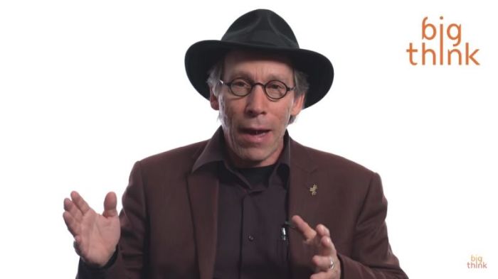 Theoretical physicist Lawrence Krauss in a Big Think video on April 19, 2017.
