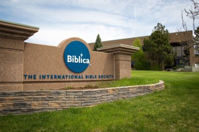 The headquarters for Biblica, the International Bible Society, located in Colorado Springs, Colorado.