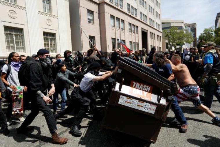 Berkeley riots
