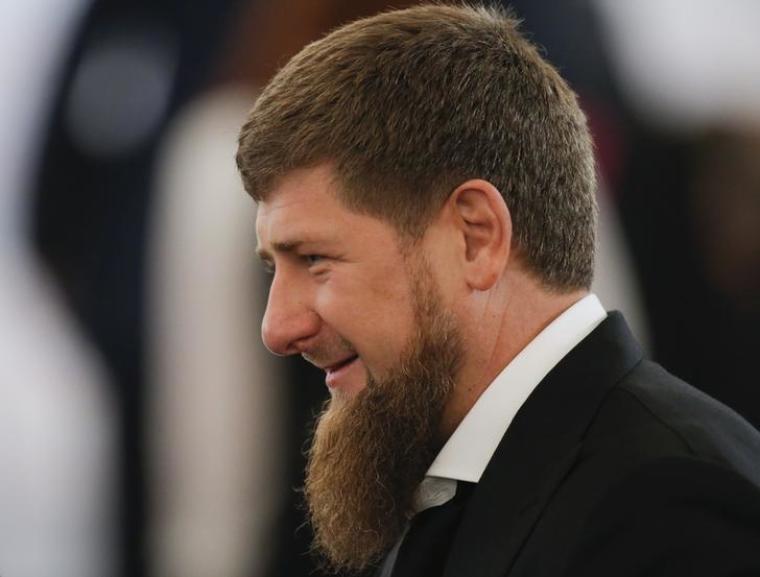 Ramzan Kadyrov, head of Russia's Chechnya, waits before an annual state of the nation address attended by Russian President Vladimir Putin at the Kremlin in Moscow, Russia, December 1, 2016.