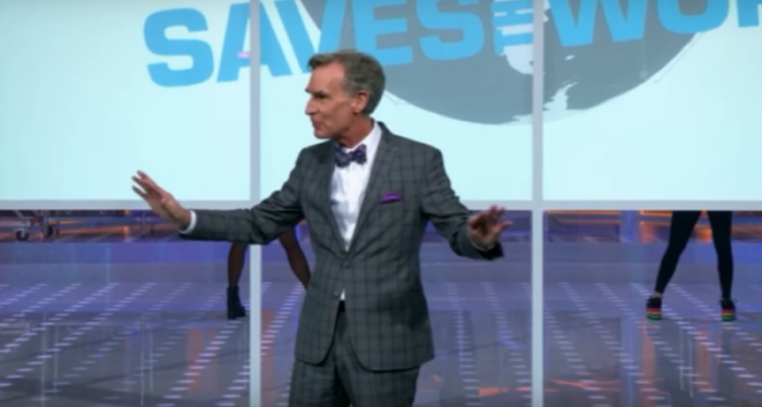 Clip from Netflix's 'Bill Nye Saves the World.'