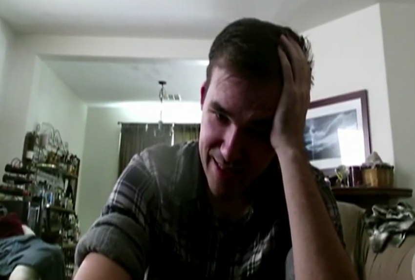 William Vandenkolk, now 25, is still legally blind after being healed by televangelist Benny Hinn when he was just 9.