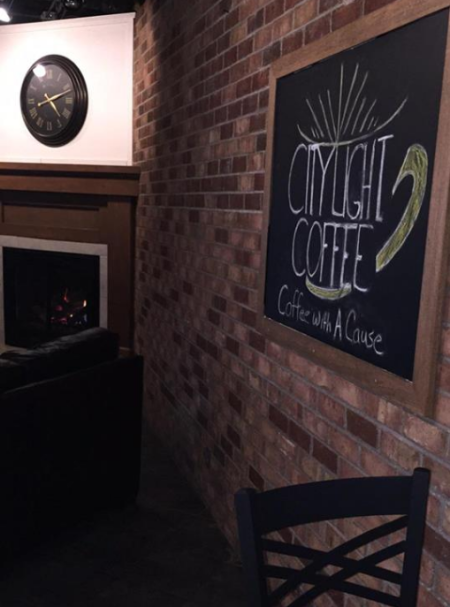 City Light Coffee, a ministry of First Assembly of God Church in Binghamton, New York.