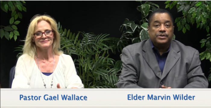 Pastor Gael Wallace and Elder Marvin Wilder are members of the board of elders at the 5,500-member Detroit World Outreach Christian Center in Michigan.