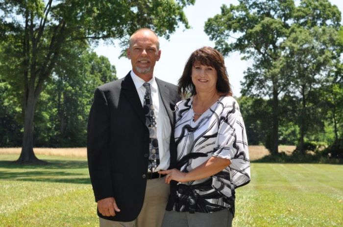 Pastor of Diamond Hill Church in North Carolina, Larry Holleman and his wife, Hope