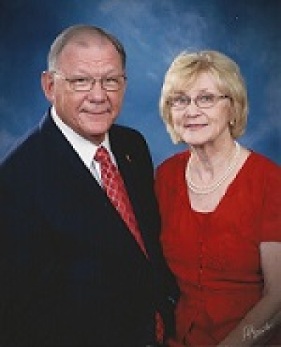 Alan Hix, the Music Director at Diamond Hill Church in North Carolina and his wife Vivian.