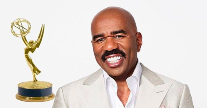 Steve Harvey just won two Daytime Emmy Awards for his hosting gigs.