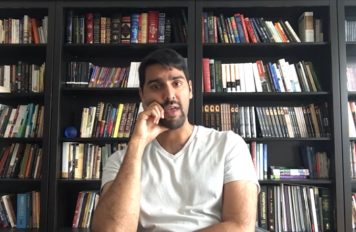 Christian apologist Nabeel Qureshi is battling terminal stomach cancer.