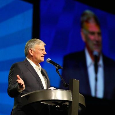 Franklin Graham has come under fire for his Facebook post against Kate Middleton.