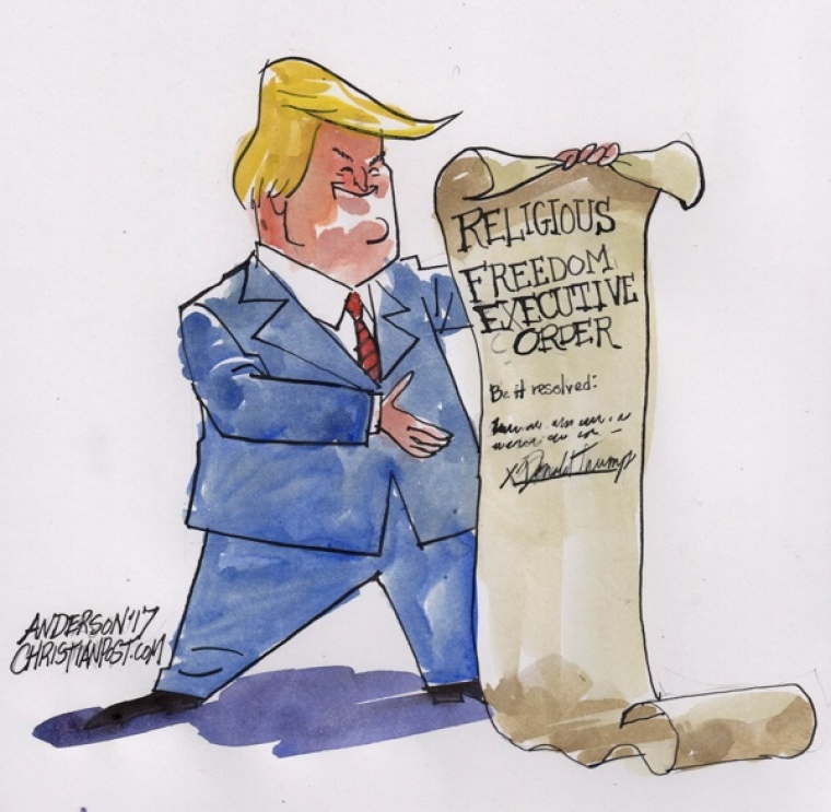 Is Trump's Religious Freedom Order an Empty Gesture?